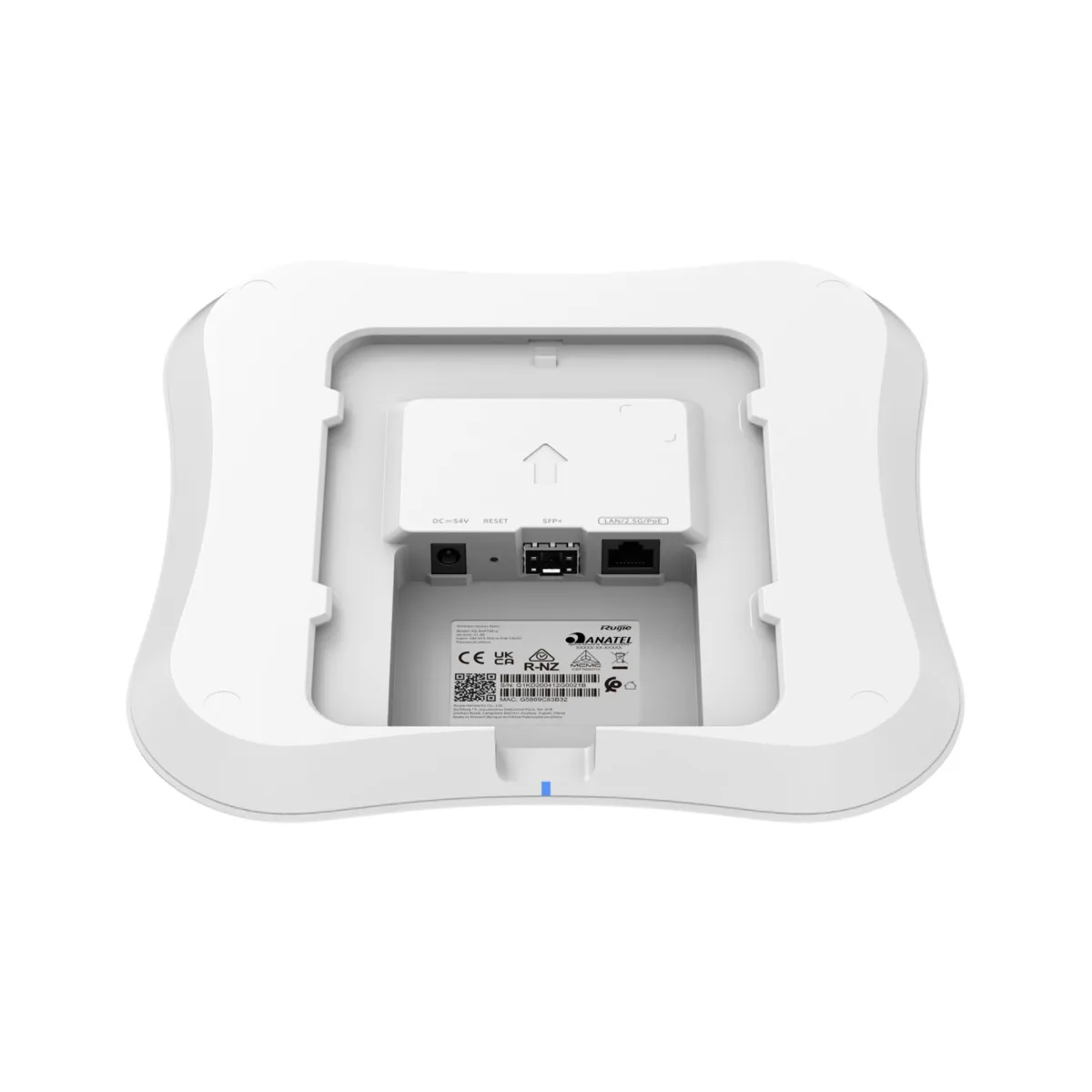 Reyee - AP Omnidireccional Wi-Fi 7 Tri-Radio - BE13657 Mbps - MU-MIMO 2x2 en 2.4GHz,  MU-MIMO 3x3 en 5GHz, 6Ghz — imagen 8