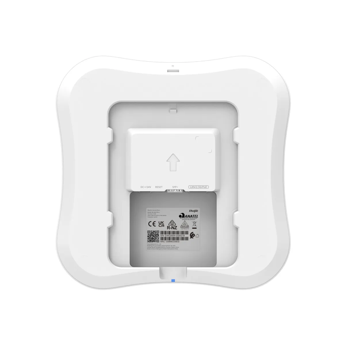 Reyee - AP Omnidireccional Wi-Fi 7 Tri-Radio - BE13657 Mbps - MU-MIMO 2x2 en 2.4GHz,  MU-MIMO 3x3 en 5GHz, 6Ghz — imagen 9