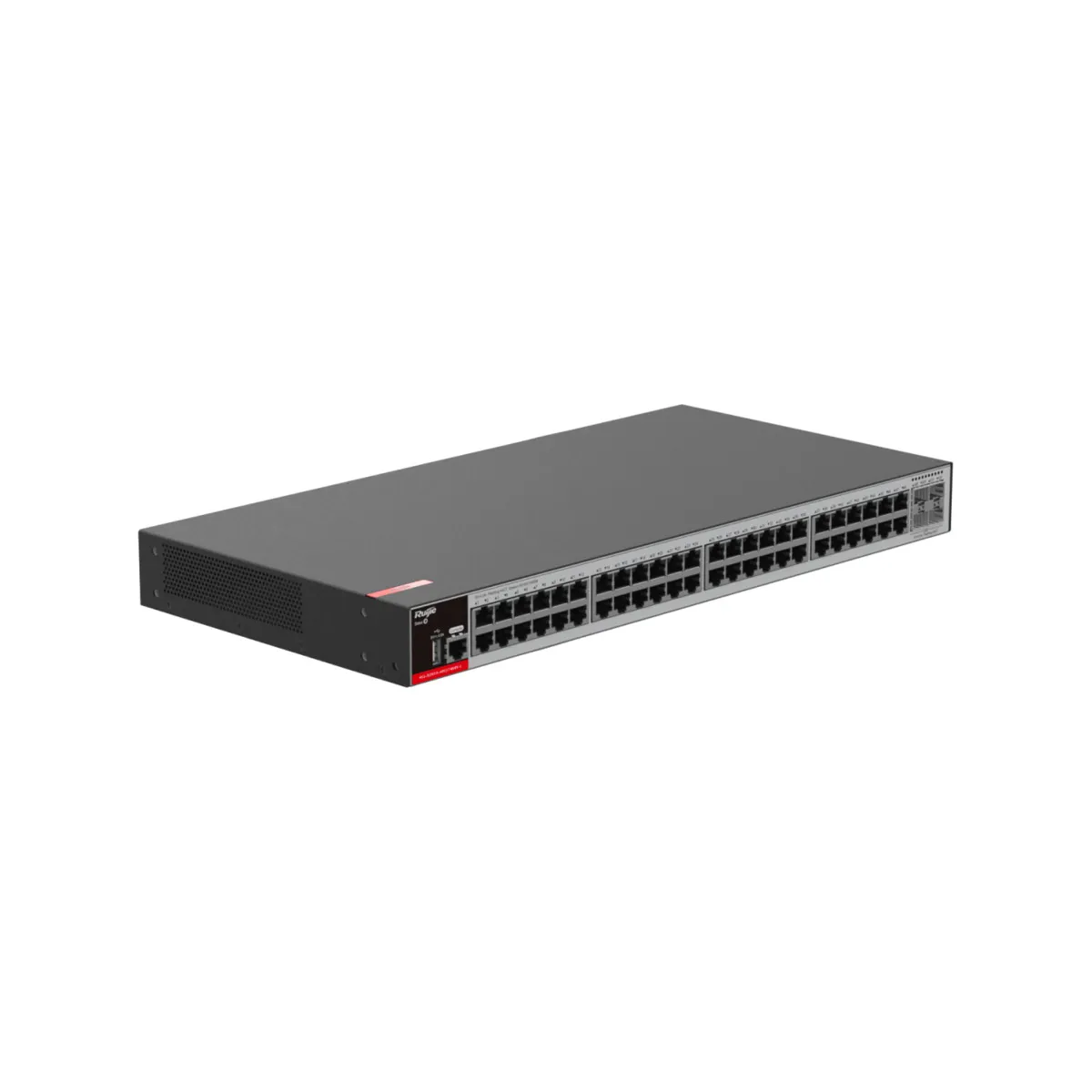 Ruijie Switch Cloud Gestionable L2+ - 48 puertos RJ45 + 4 puertos SFP 2.5 - Velocidad 48 x10/100/1000Mbps + 4 x1000/2500Mbps — imagen 4