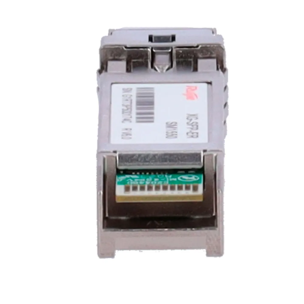Ruijie Módulo transceptor SFP+ - Longitud de Onda 1550 nm - Fibra monomodo - Conector LC dúplex - Máxima distancia 40 km - 10Gbps - 10GBASE-ER — imagen 5