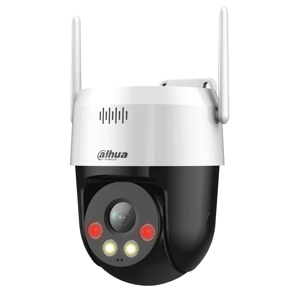 Cámara PT IP 3M H265 FULL COLOR Iluminación Dual LED30m/IR30m IP66 WiFi MIC/Altavoz SD AI