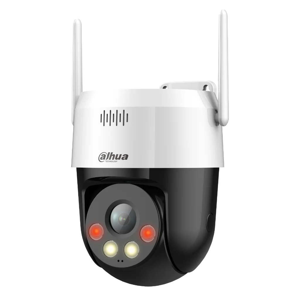 Cámara PT IP 5M H265 FULL COLOR Iluminación Dual LED30m/IR30m IP66 WiFi MIC/Altavoz SD AI