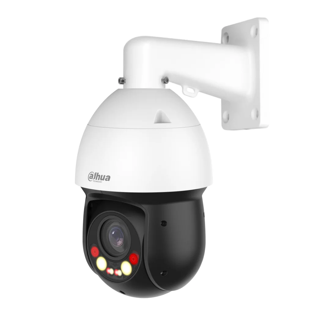 Domo PTZ IP 8M H265 Iluminación Dual LED100m/IR100m 25x IP67 PoE AUDIO E/S AI