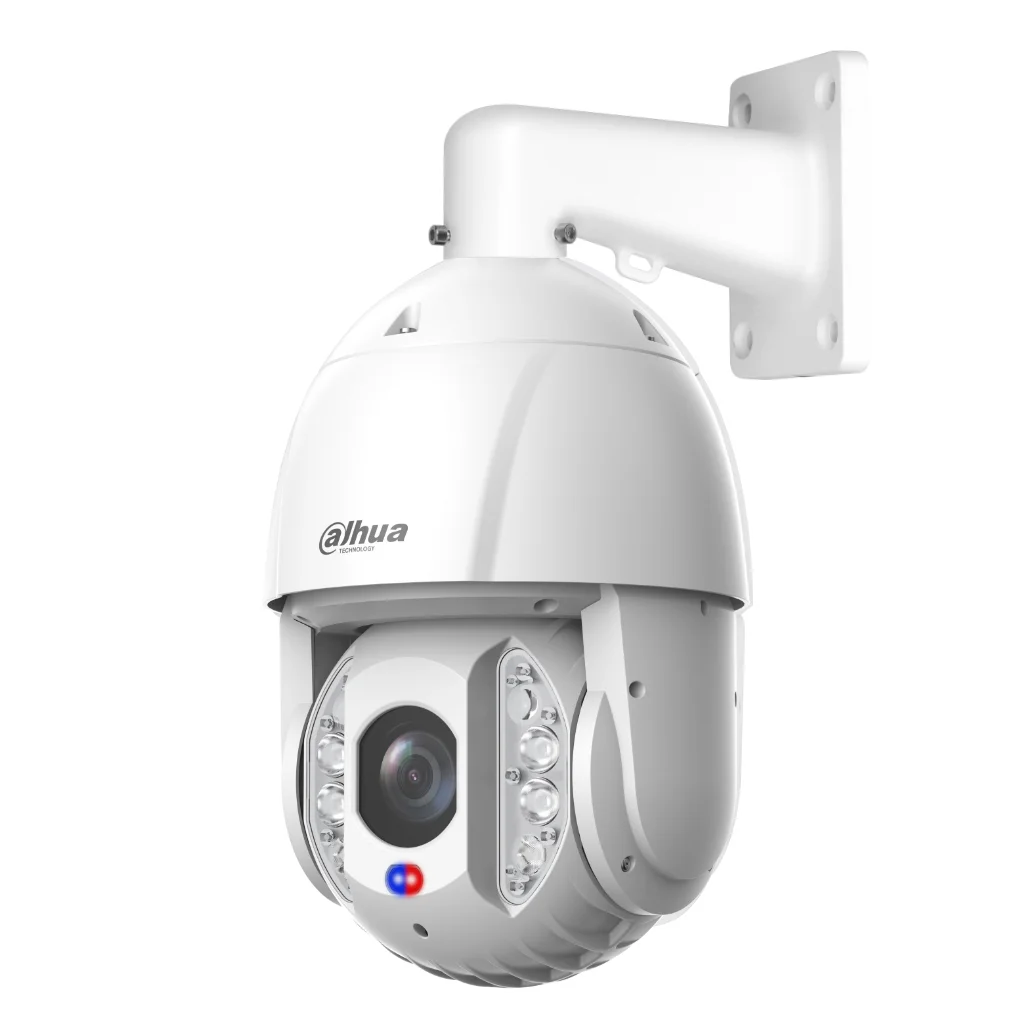 Domo PTZ IP 2M TiOC H265 WDR Iluminación Dual LED100m/IR250m 45x IP67 IK10 PoE+ AUDIO MIC/Altavoz E/S AI