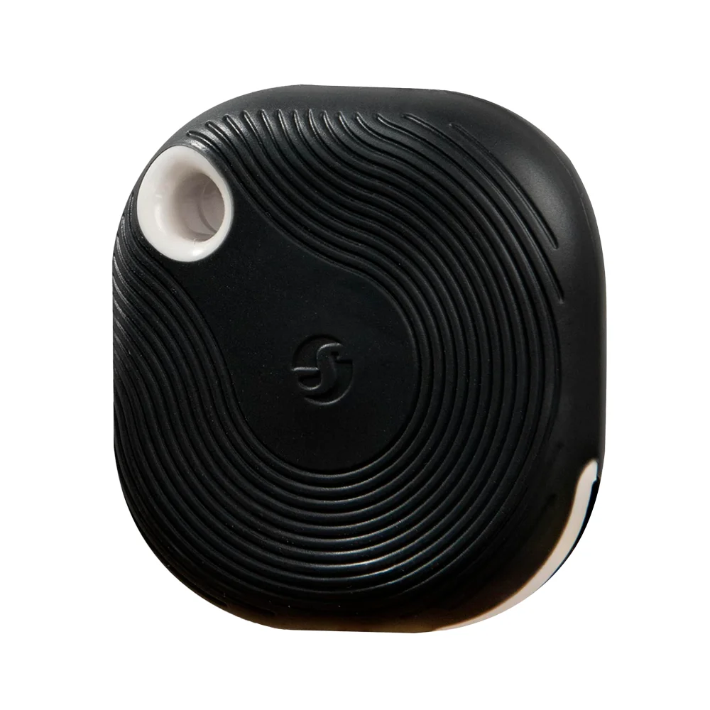 Shelly Blu Button Tough 1 Negro - Bluetooth - Permite controlar electrodomésticos  - Resistente a golpes, salpicaduras y polvo - Atenuar y activar escenas - Compatible con Alexa y Google