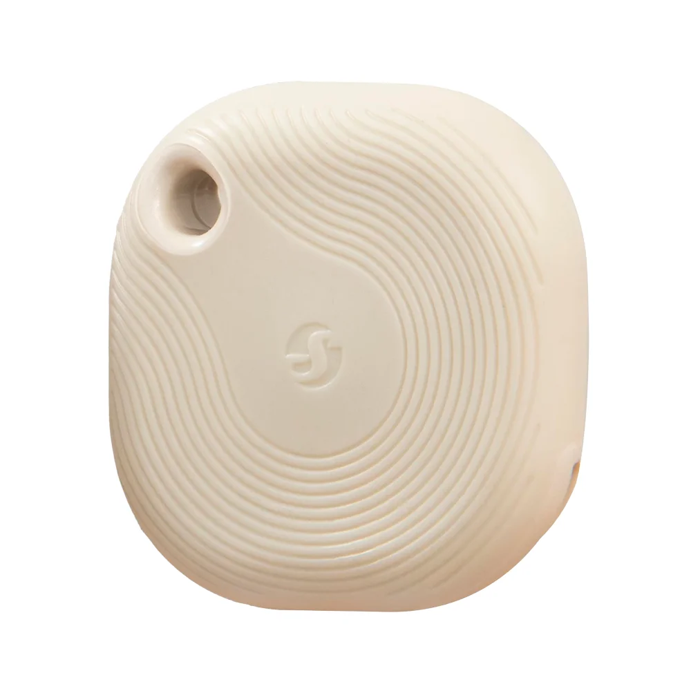 Shelly Blu Button Tough 1 Mocha - Bluetooth - Permite controlar electrodomésticos  - Resistente a golpes, salpicaduras y polvo - Atenuar y activar escenas - Compatible con Alexa y Google