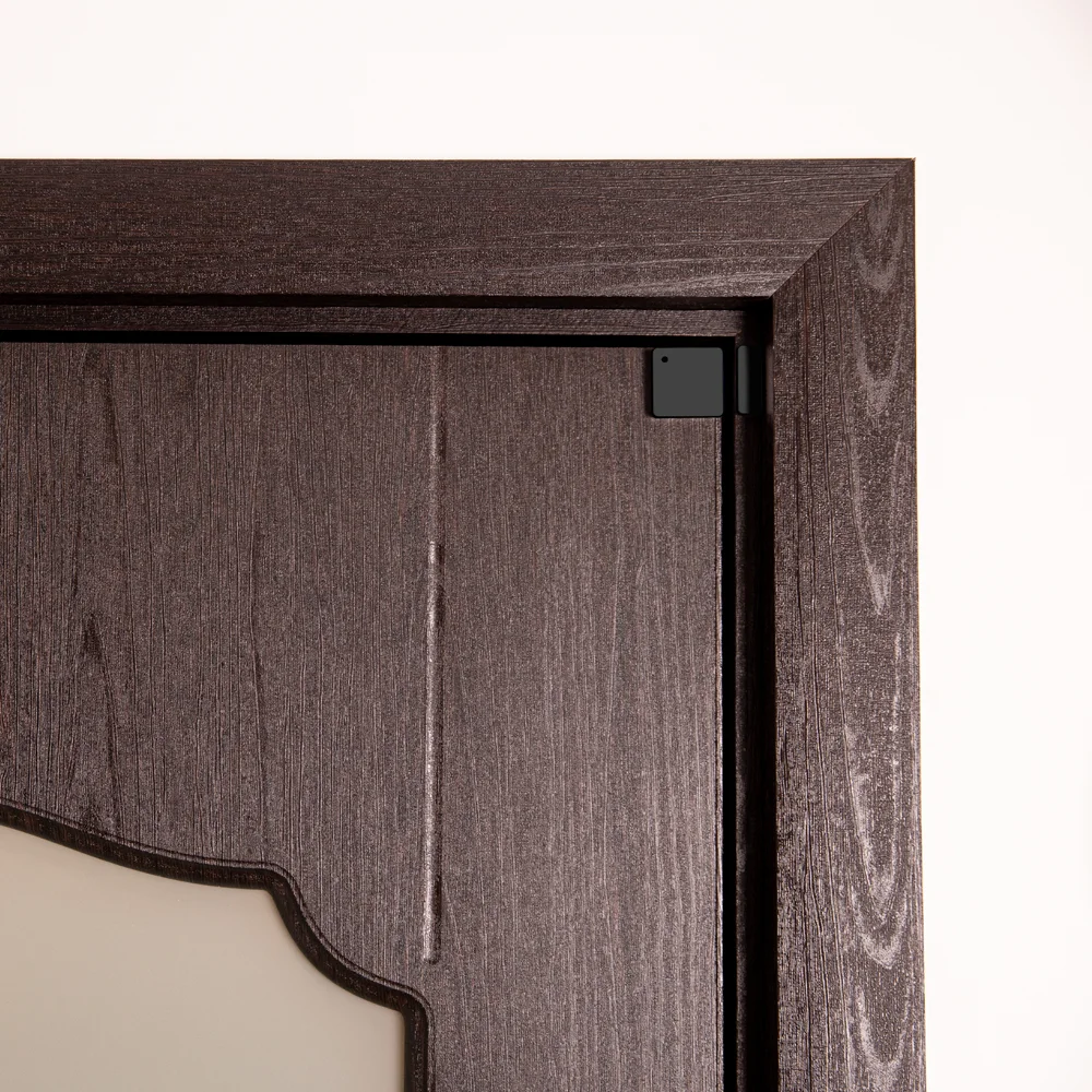 Shelly BLU Door/Window Negro - Bluetooth - Requiere HUB - Batería de hasta 5 años - Apto para domótica de viviendas  - Compatible con Alexa y Google