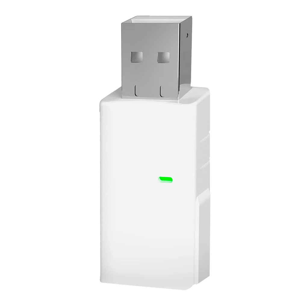 Shelly BLU Gateway (Dongle USB-A) -  WiFi 2.4 GHz / Bluetooth - Gateway / HUB - Conector USB tipo A - Apto para domótica de viviendas  - Compatible con Alexa y Google