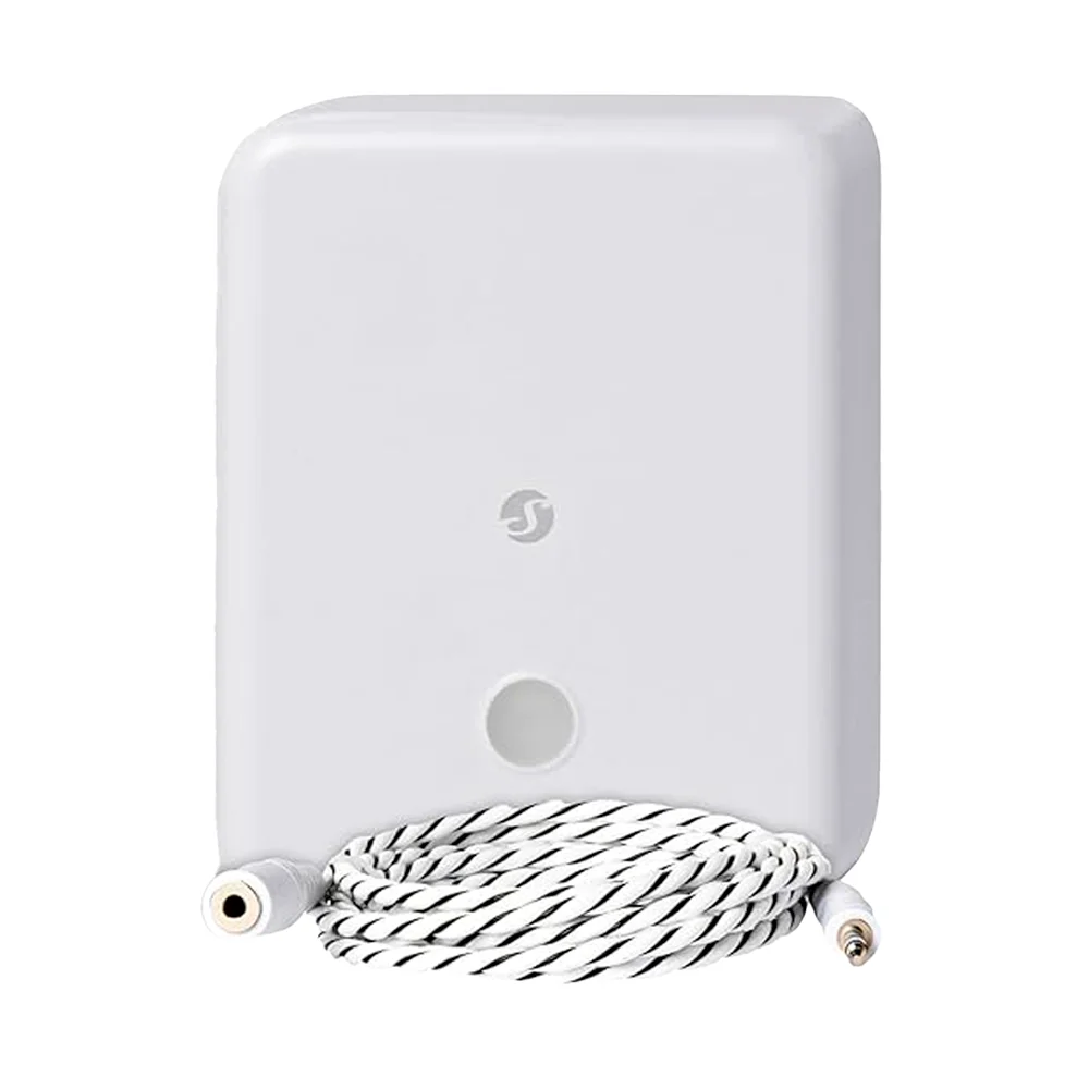 Shelly Flood Gen4 - WiFi 2.4 GHz / Bluettoh / Zigbee / Matter - Sensor de inundación - Pilas 4X AA - Apto para domótica de viviendas  - Compatible con Alexa y Google