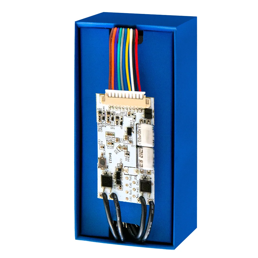 Shelly Plus Uni - WiFi 2.4 GHz IEEE802.11 b/g/n / Bluetooth - Modulo inteligente  - Soporta 8-24 VAC / 9-28 VDC / 5 VDC - Ofrece contactos secos - Compatible con Alexa y Google