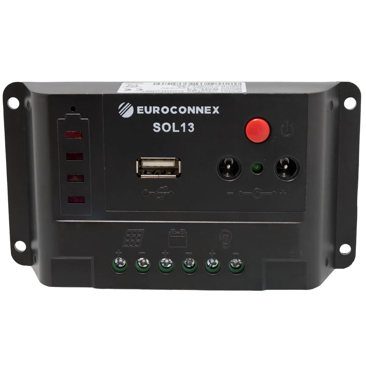 Regulador Solar PWM