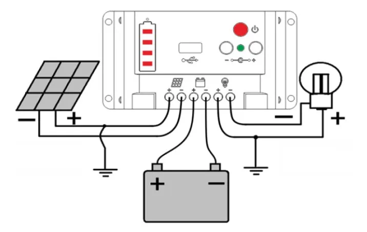 Regulador Solar PWM — imagen 5