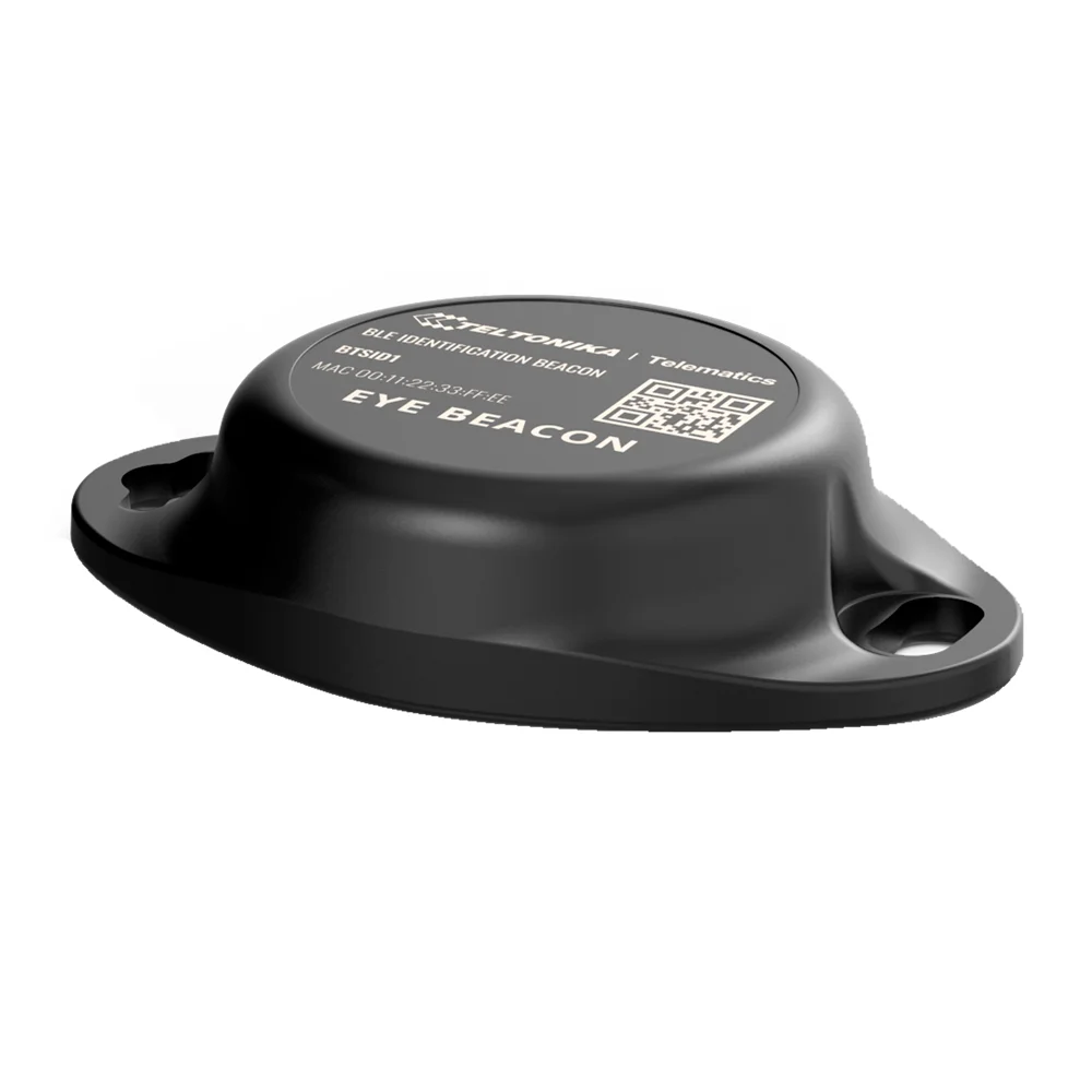 Baliza para activos - Acelerómetro - Bluetooth 4.2 y 5.2 - Batería integrada de larga duración - Apto para exterior IP67 - App móvil EYE APP