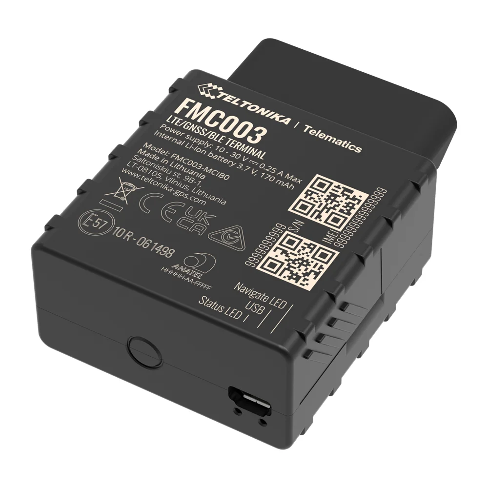 Tracker Plug &amp; Play para vehículos - Conexión OBD - Instalación rápida y accesible - 4G, 2G y BLE para TK-EYE - Micro-SIM - Lectura de parámetros OEM