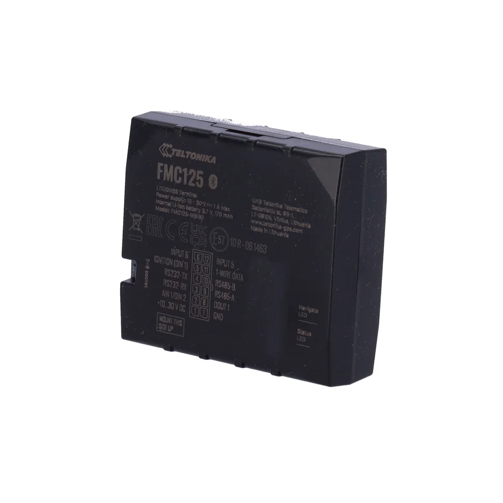Tracker profesional para vehÃ­culos - Conectividad 4G LTE Cat 1 - Puertos RS232, RS485 - ProtecciÃ³n IP41 - Perfecto para un control preciso del consumo de combustible