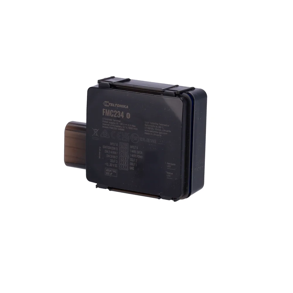 Tracker 4G avanzado para vehÃ­culos - Conectividad 4G LTE Cat 1 - BaterÃ­a de alta capacidad de 1,000mAh - ProtecciÃ³n contra polvo y agua IP67 - 3 entradas y 3 salidas integradas - Perfecto para recuperaciÃ³n de vehÃ­culos robados