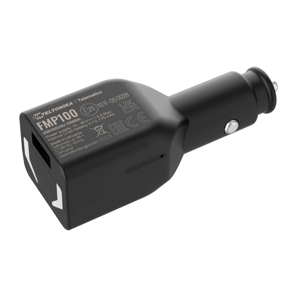 Tracker Plug &amp; Play para vehículos - Conexión toma de mechero - Instalación rápida y accesible - 2G y BLE para TK-EYE - Nano-SIM - Botón para generación de eventos