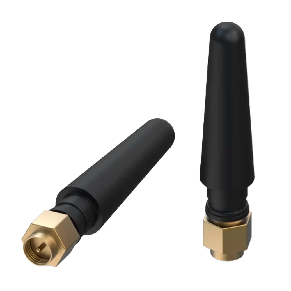 Teltonika - Antena compacta 4G - Frecuencia 700~2700 MHz - Conector SMA Macho - Impedancia 50 ohmios - Polarización lineal