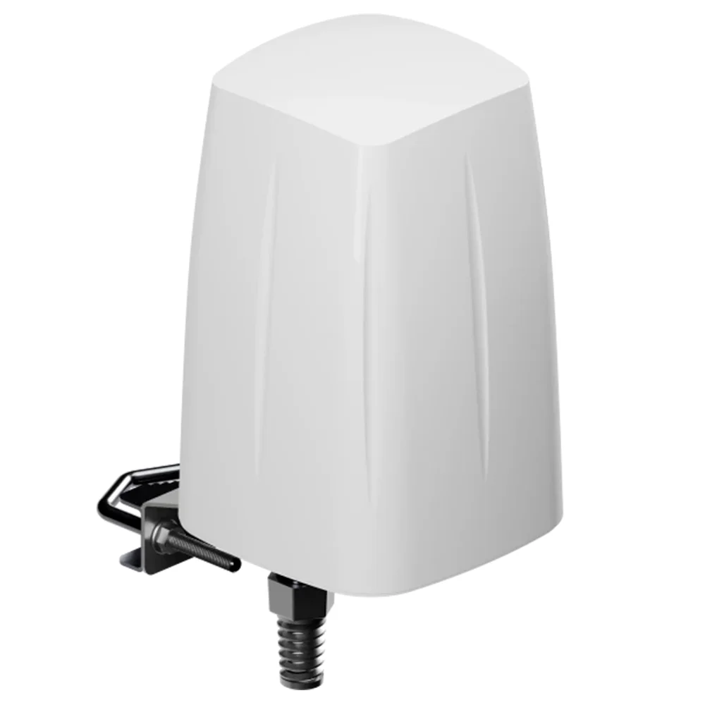 Teltonika Antena de exterior Industrial  - 4G Combo LTE/Wi-Fi - Montaje en poste/mástil - Conectores SMA - Certificado para exterior IP67 - Antena+Carcasa para montaje