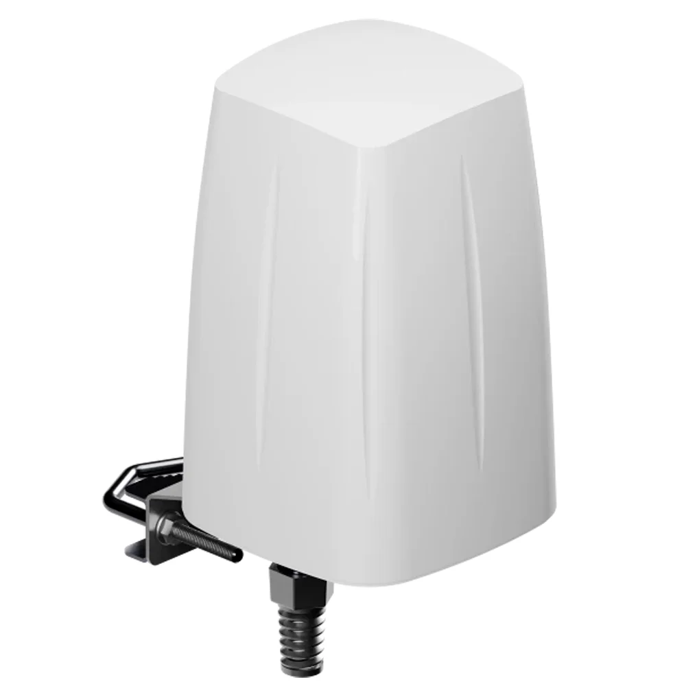 Teltonika Antena de exterior Industrial  - 5G Combo LTE/Wi-Fi/GNSS - Montaje en poste/mástil - Conectores SMA - Certificado para exterior IP67 - Antena+Carcasa para montaje