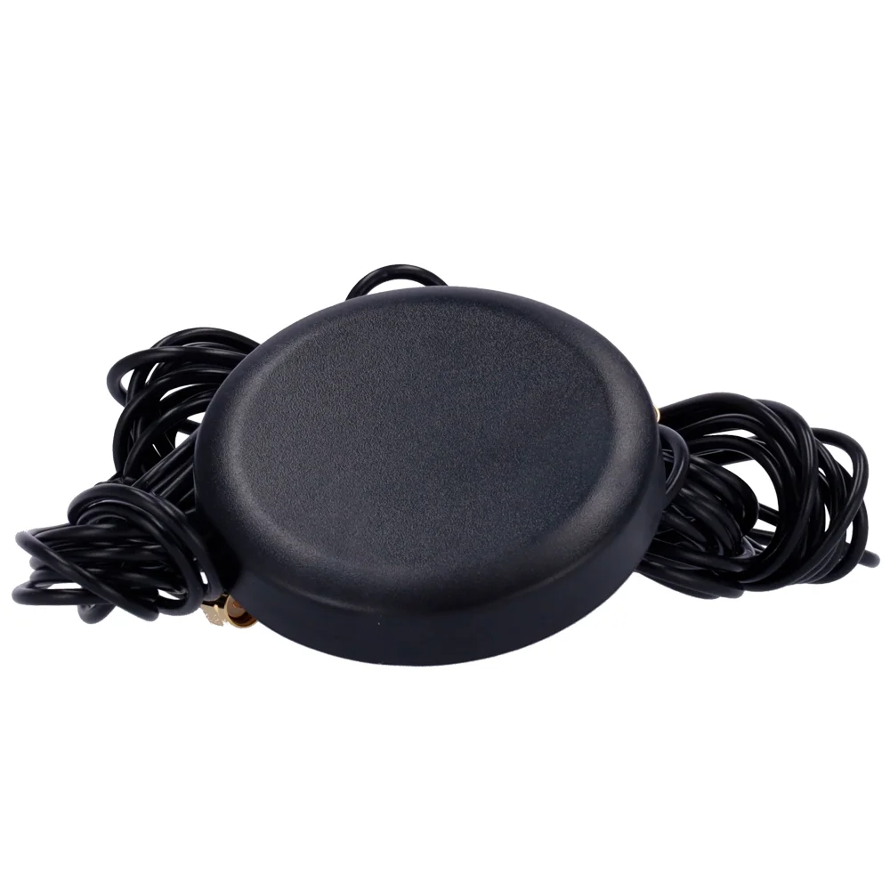 Teltonika Antena - Combo LTE/Wi-Fi/GNSS - Montaje techo vehículo - Conectores SMA - Certificado para exterior IP67 - Cables RG174 3 metros de longitud