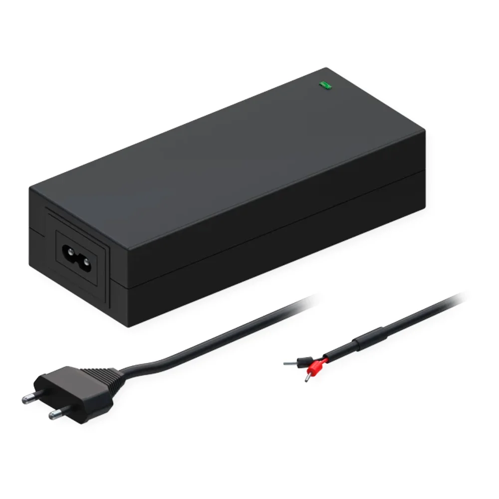 Teltonika - Fuente de Alimentación Switch - Compatible con TK-TSW2xx - Potencia 62W - Entrada AC EU - Conector 2 Pines