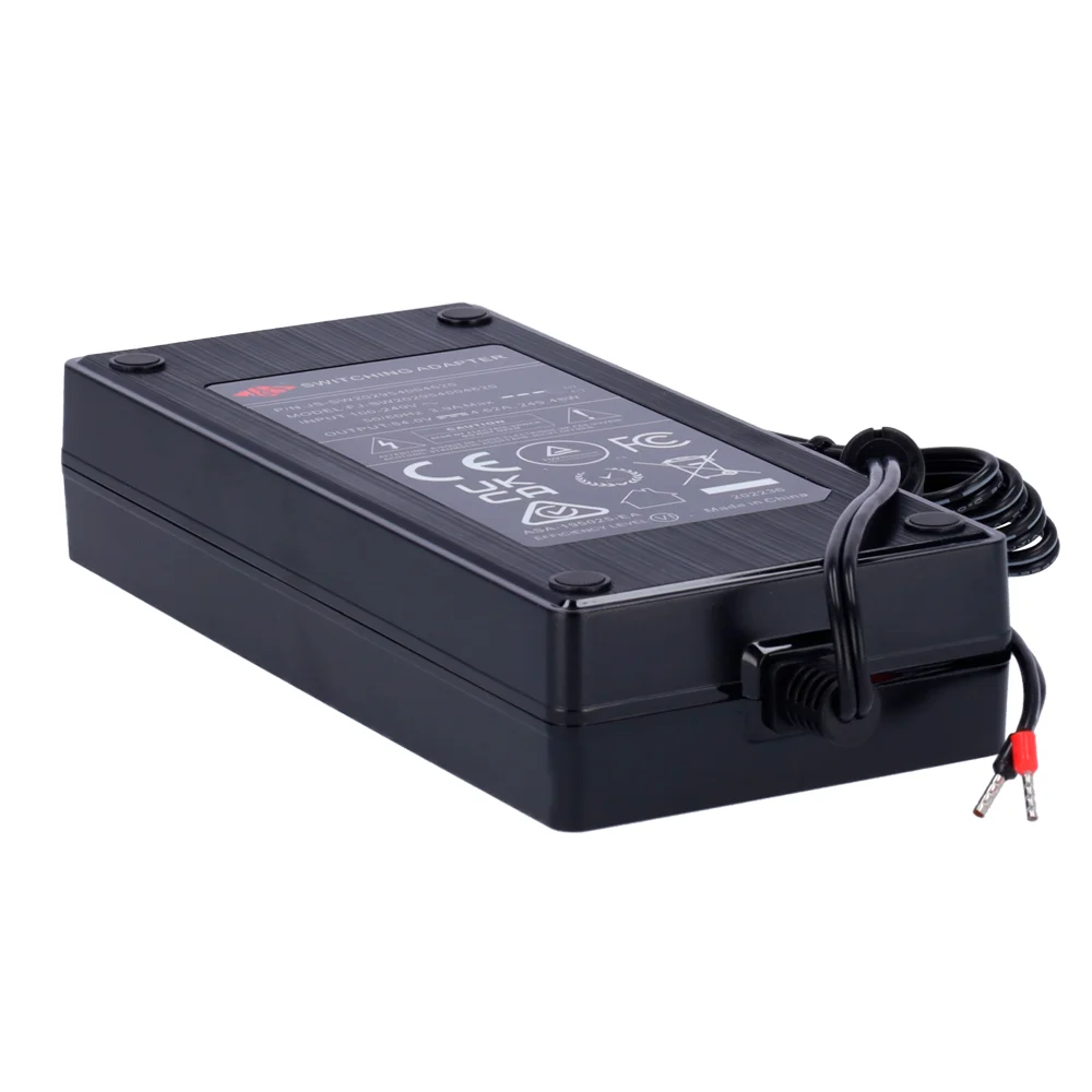 Teltonika - Fuente de Alimentación Switch - Compatible con TK-TSW200 - Potencia 250W - Entrada AC EU - Conector 2 Pines