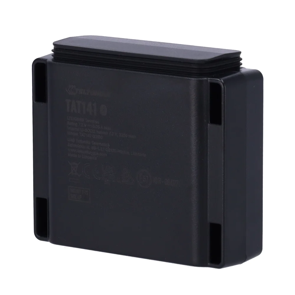 Tracker para activos - Conectividad 4G LTE Cat 1 - BaterÃ­a Li-SOCI2 de 2200mAh - ProtecciÃ³n IP68 - Bluetooth 5.2 + LE - Autodescarga extremadamente baja
