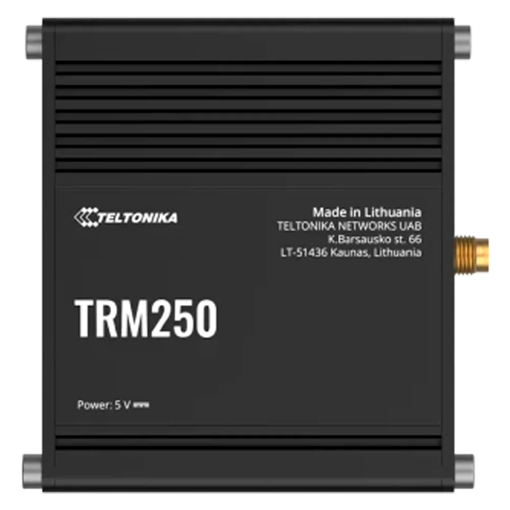 Teltonika Módem LTE Industrial - LTE Cat-M1/NB-IoT/EGPRS - Conector Micro USB - Diseño Compacto