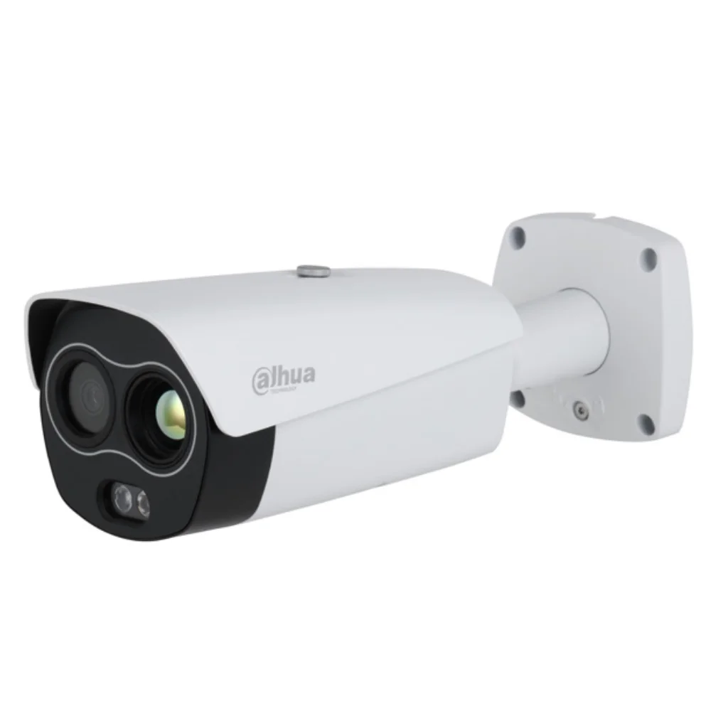 Cámara Térmica IP DUAL 400*300 9mm + 4M 4mm IP67 12V PoE