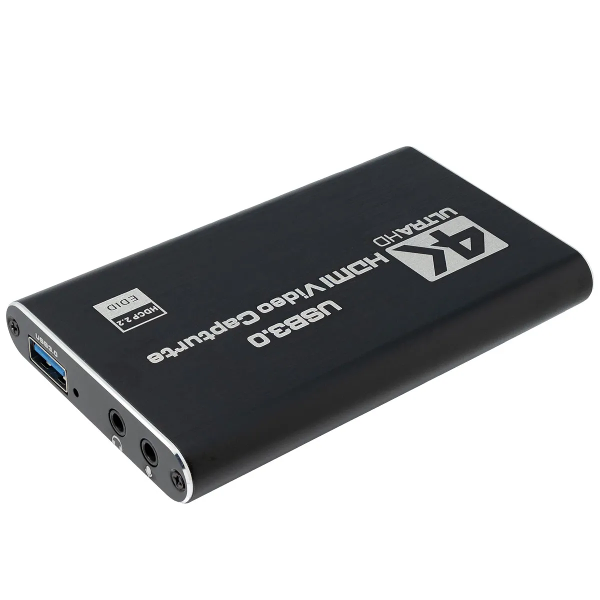 Capturadora de Video HDMI y micrófono a USB, 4K@60Hz con salida de video — imagen 2