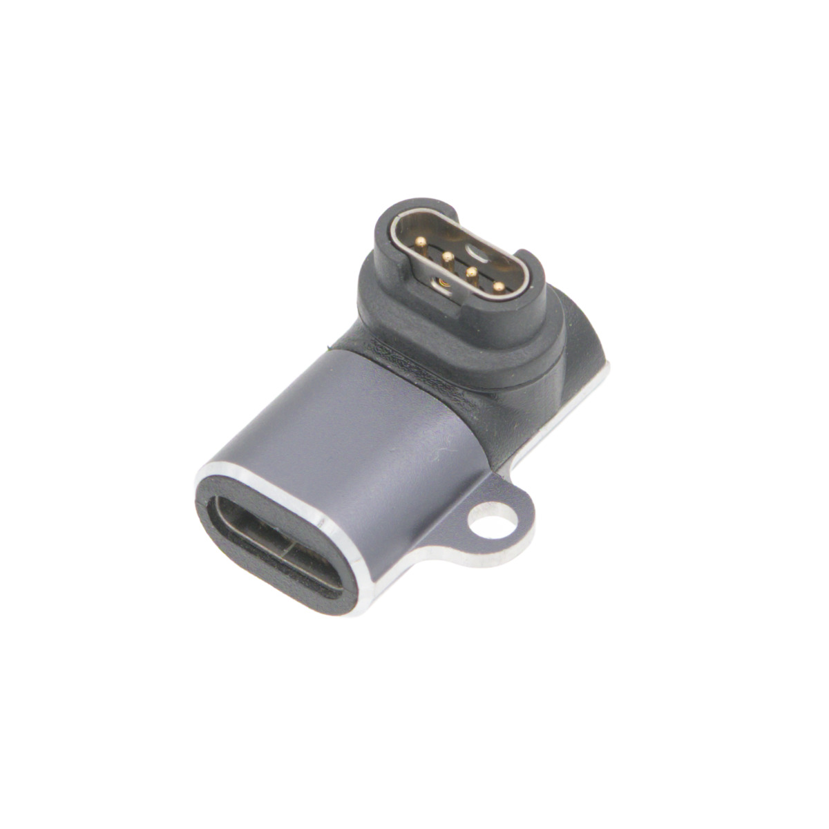 Adaptador USB-C a Garmin de 90 Grados