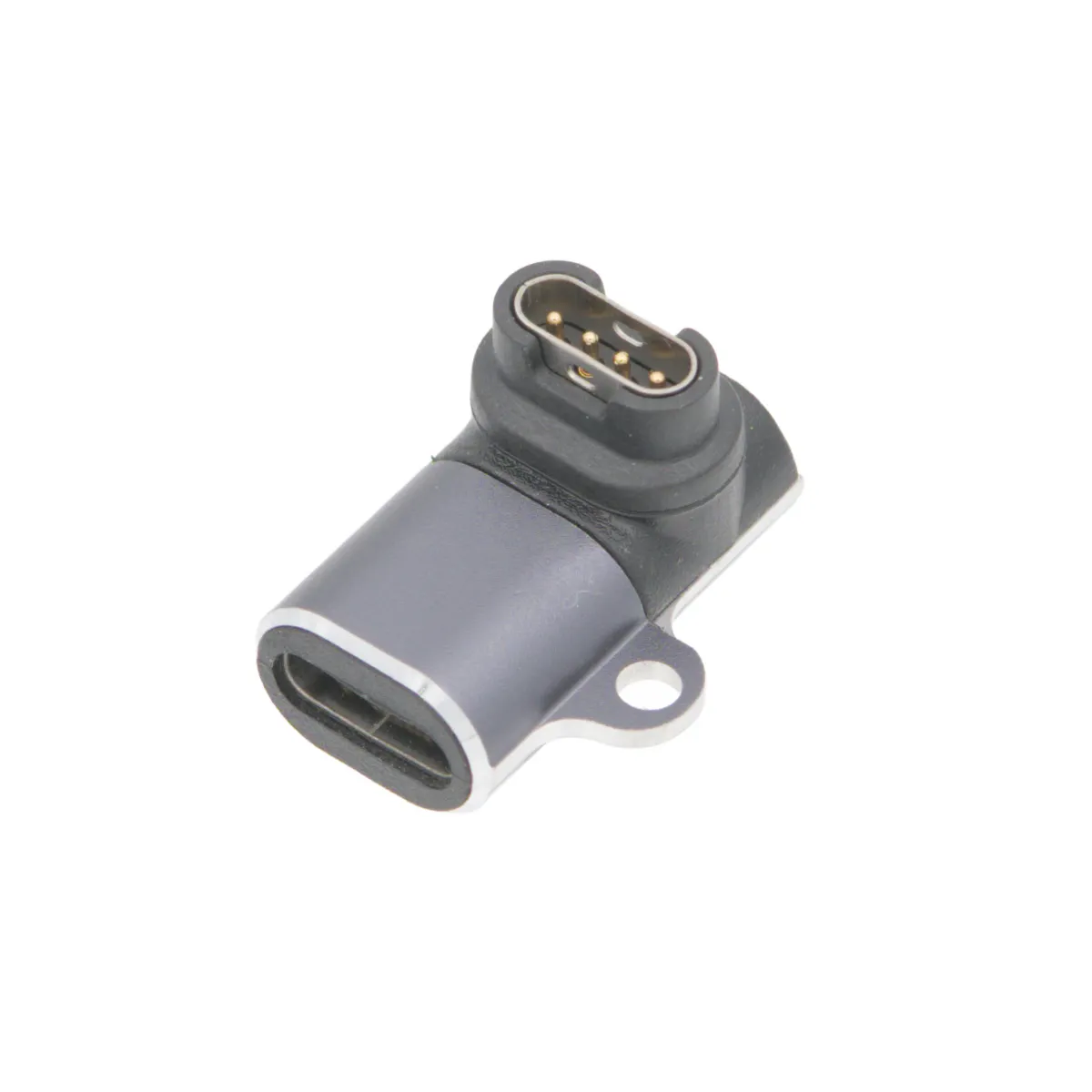 Adaptador USB-C a Garmin de 90 Grados