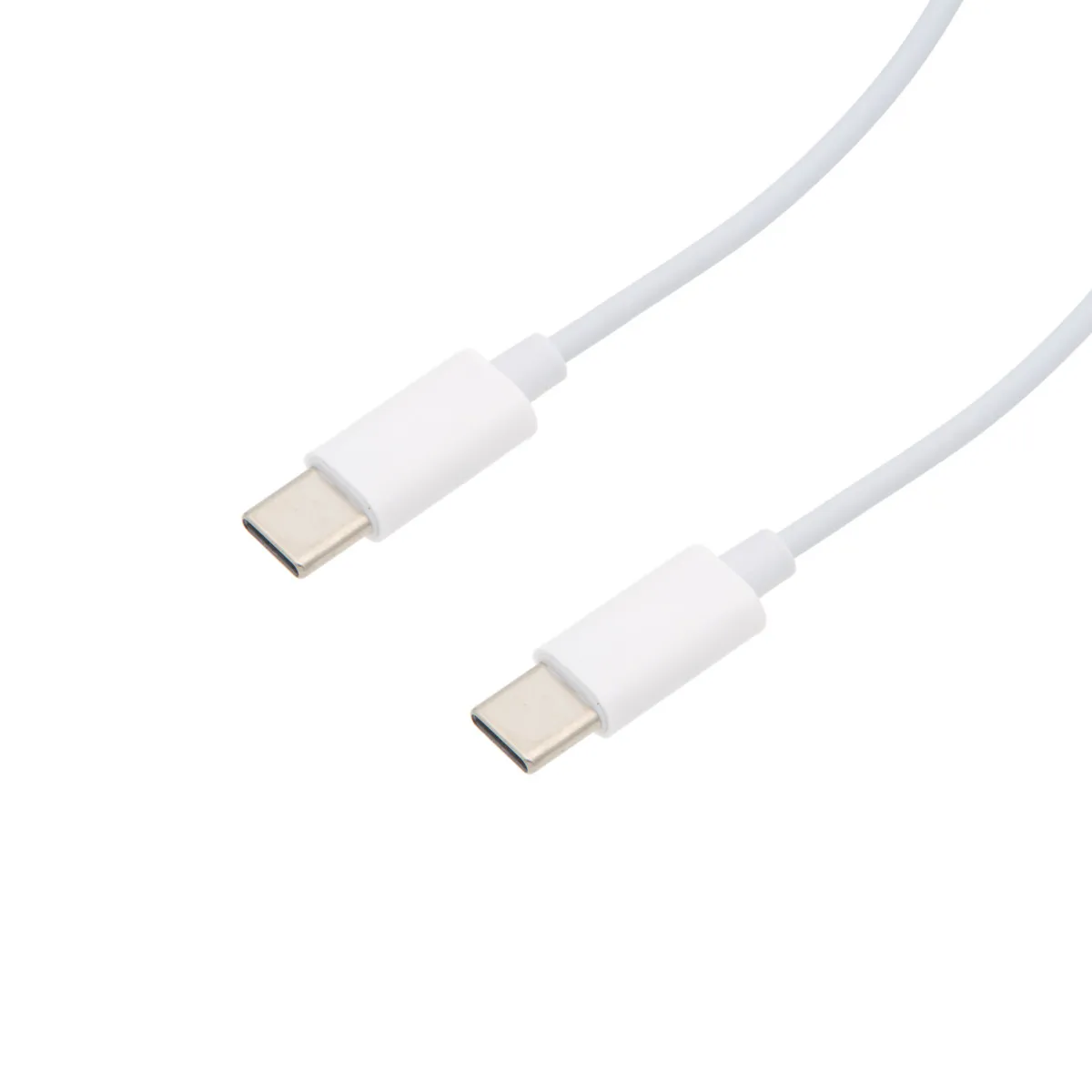 Cable USB-C 2.0 Macho a USB-C 2.0 Macho 3A 60W (MFI) 2m (para Apple)