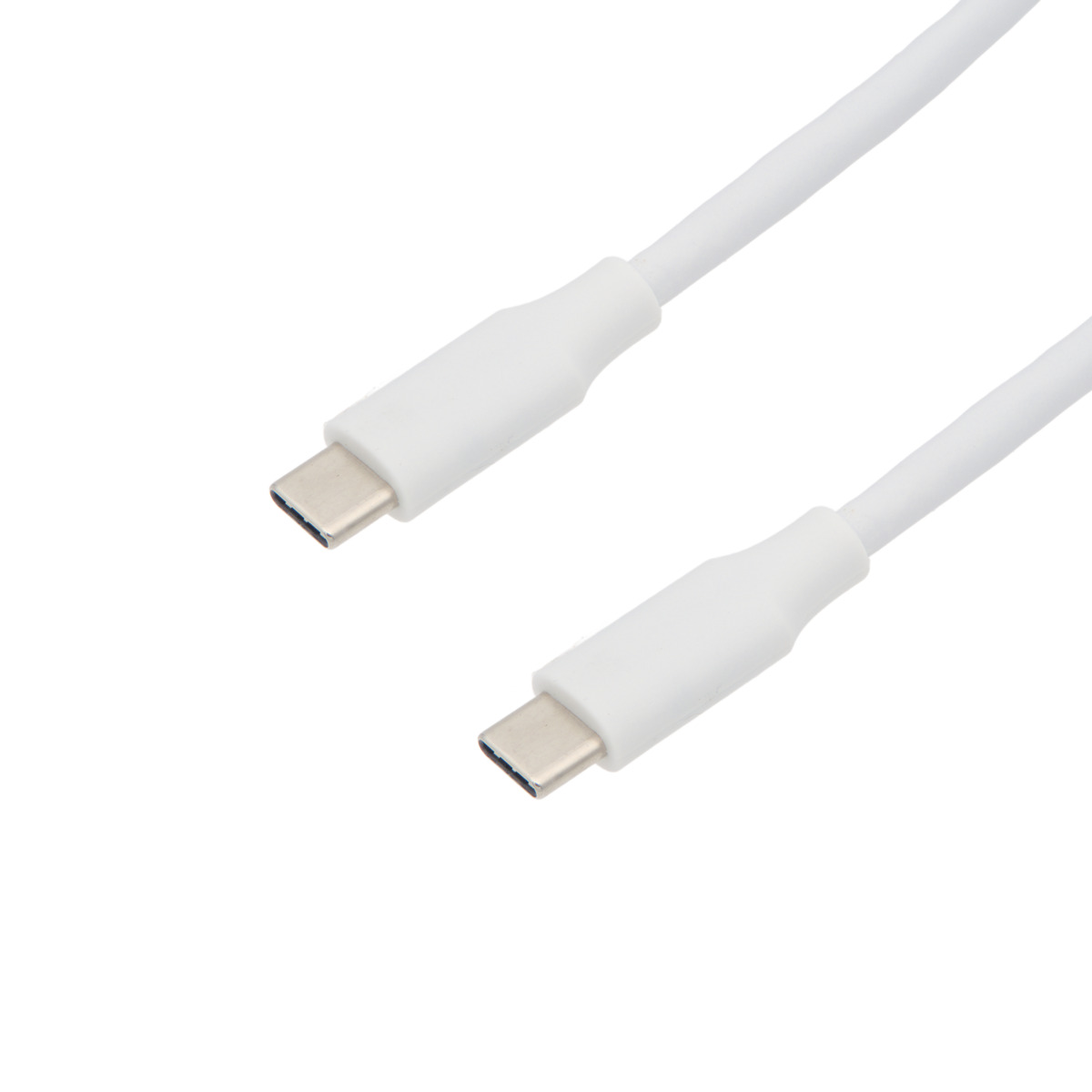 USB-C 3.2 Macho a USB-C 3.2 Macho Gen2x2 20Gbps 4K@30Hz 5A/100W E-mark, Blanco, 0.5m