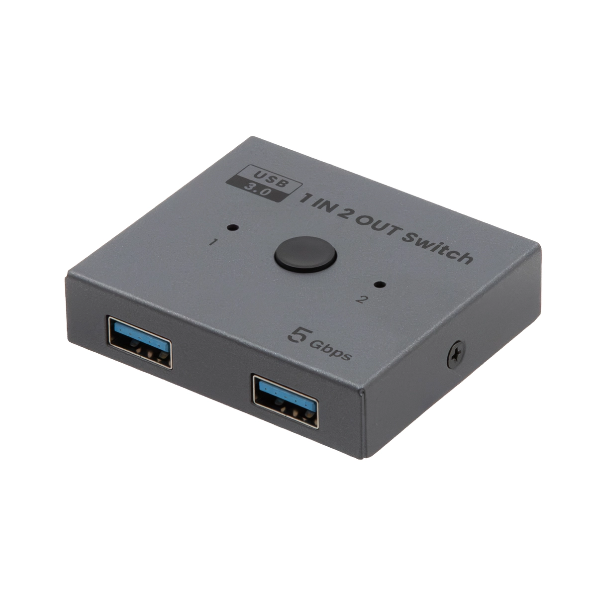 Switch de USB-A 1x2 BiDi | USB 3.0 5Gbps