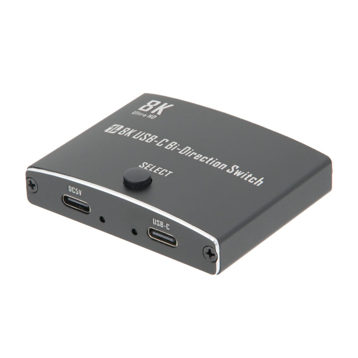 Commutateur USB-C 1x2 Bidirectionnel 3.1 8K