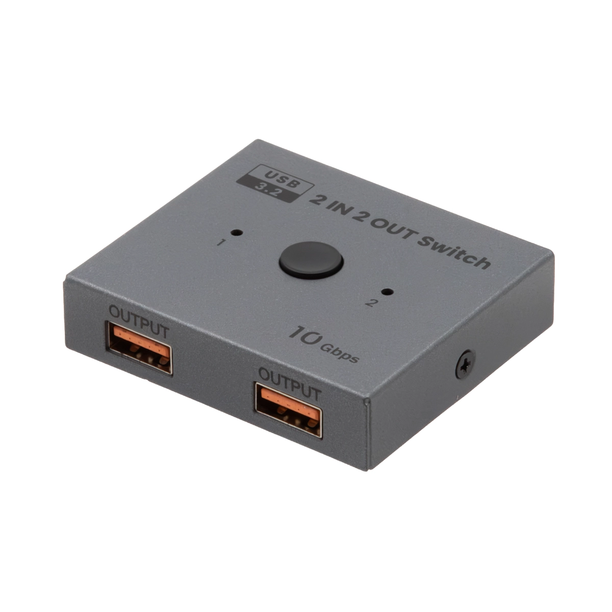 Switch de USB-A 2x2 BiDi | USB 3.2 10Gbps