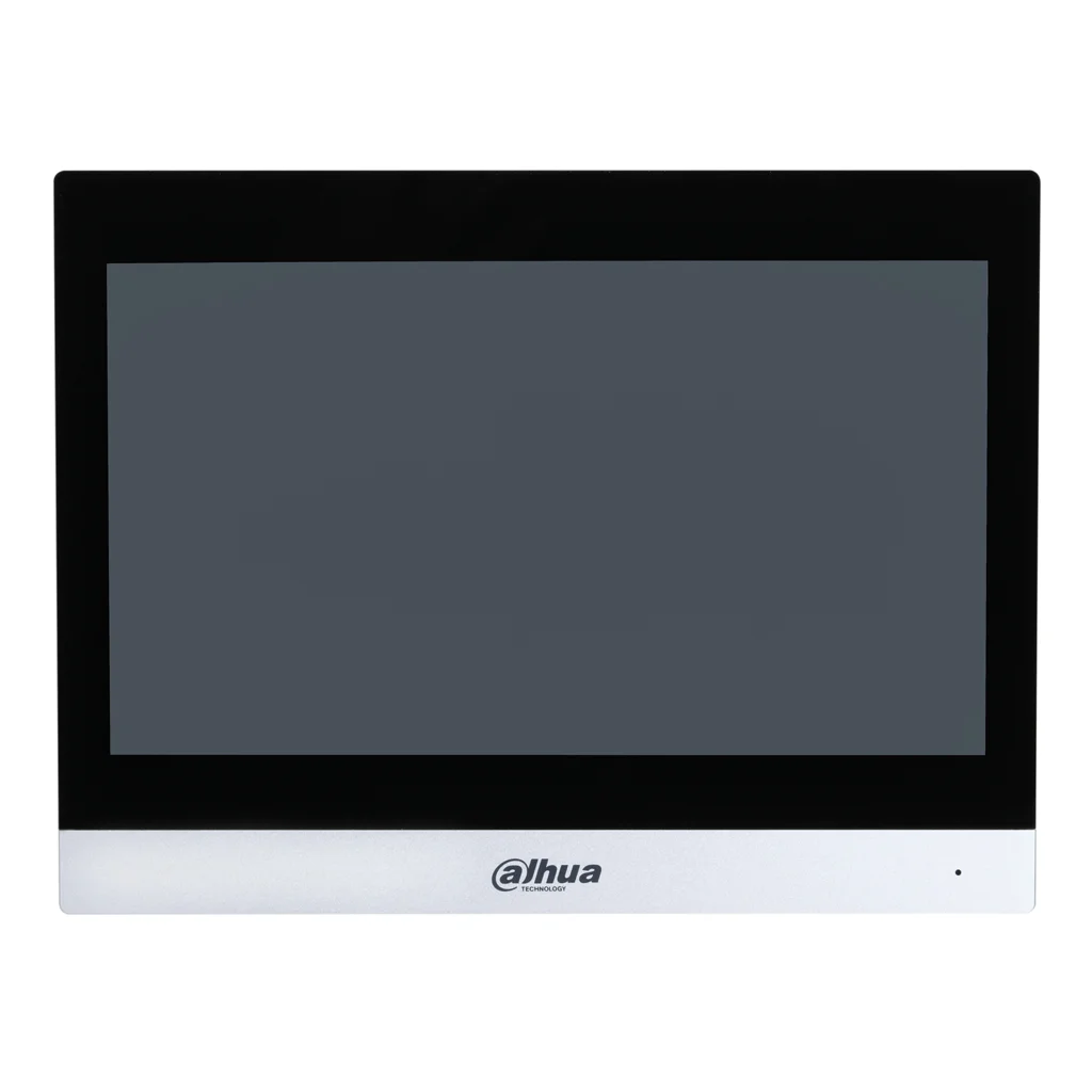 Monitor Interior 10" de Superficie para Videoportero IP de 2-hilos Pantalla Táctil SD 6E 1S WiFi