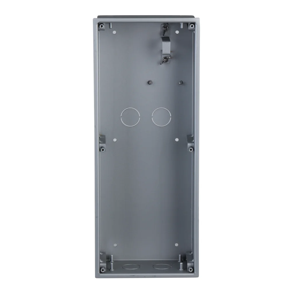 Caja de montaje para 3 módulos de Videoportero Dahua insertar / superficie de la serie VTO4xxxF