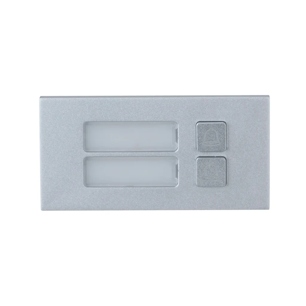 Estación Exterior Modular para Videoportero IP con 2 Botones para Series VTO4202F-X