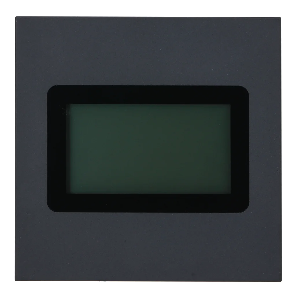 Estación Exterior Modular para Videoportero IP con Pantalla 3" para Series VTO4202FB-X. Color Negro