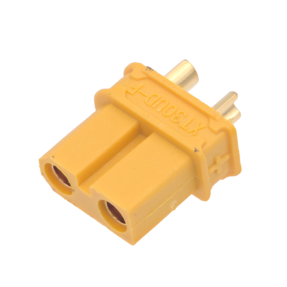 Conector XT30UD hembra con pestaña [20A]