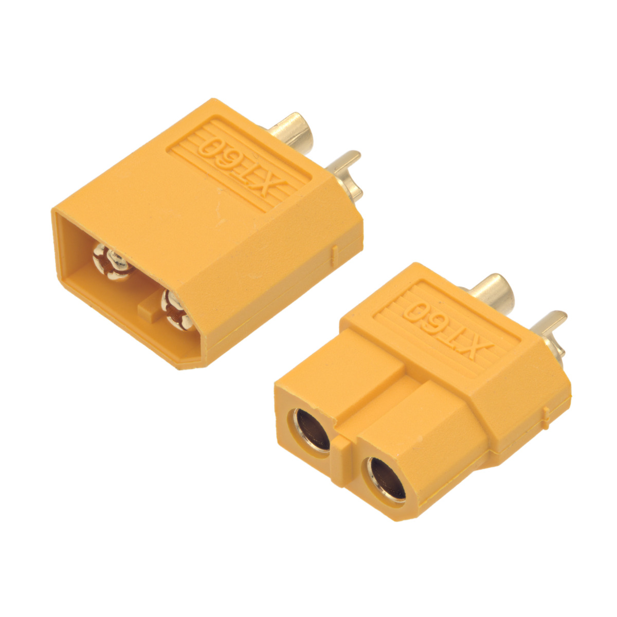 Pack de conectores XT60 macho y hembra [35A/60A]