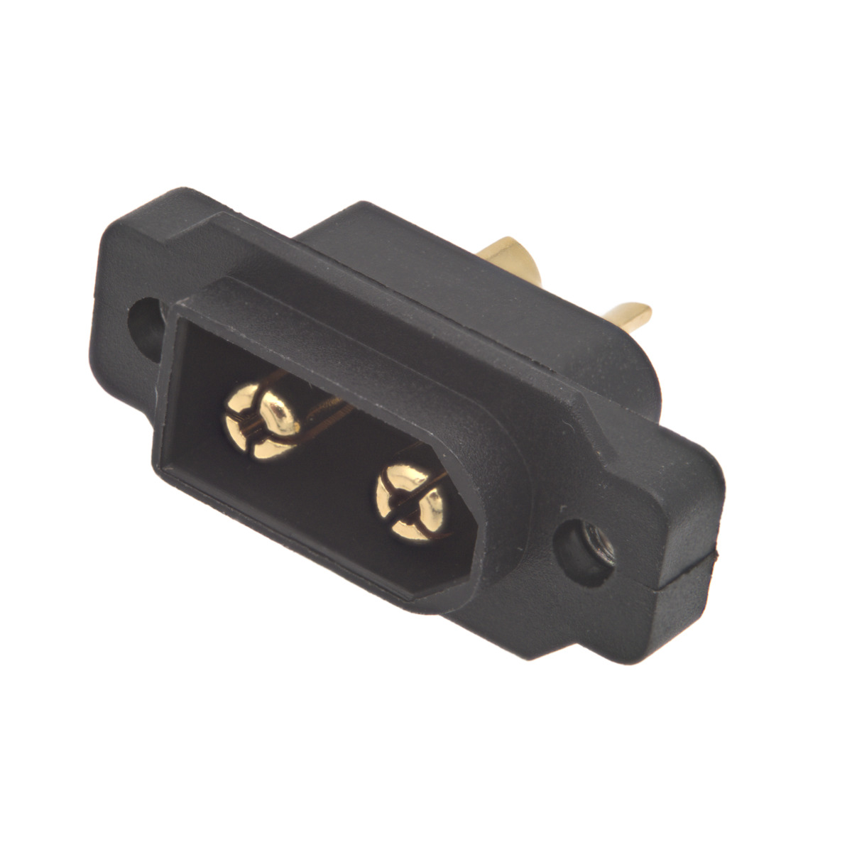 Conector XT60EW macho para panel resistente al agua IP65 [35A/60A]