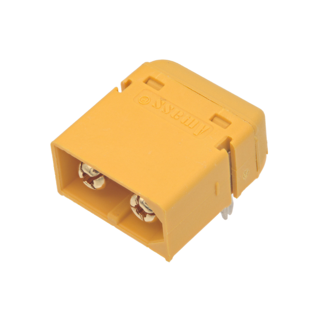 Conector XT60PW macho para panel con pines de 3.0 mm [35A/60A]