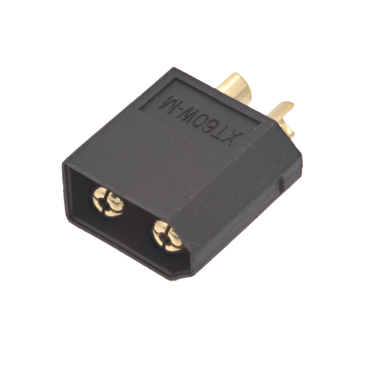 Conector XT60W-F macho [30A/60A], IP65, conector aéreo para soldar cables