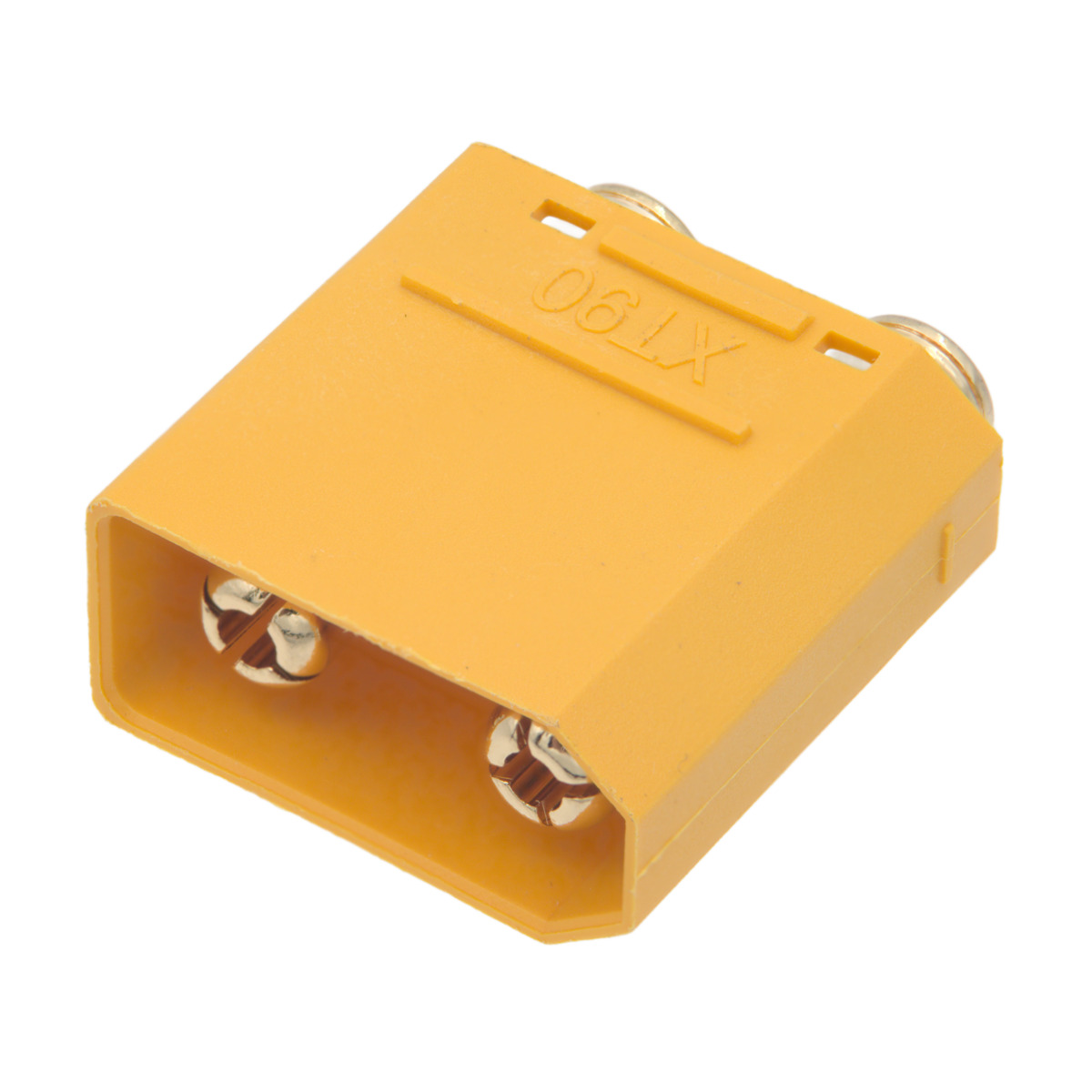 Conector XT90PB macho para PCB [45A/90A]