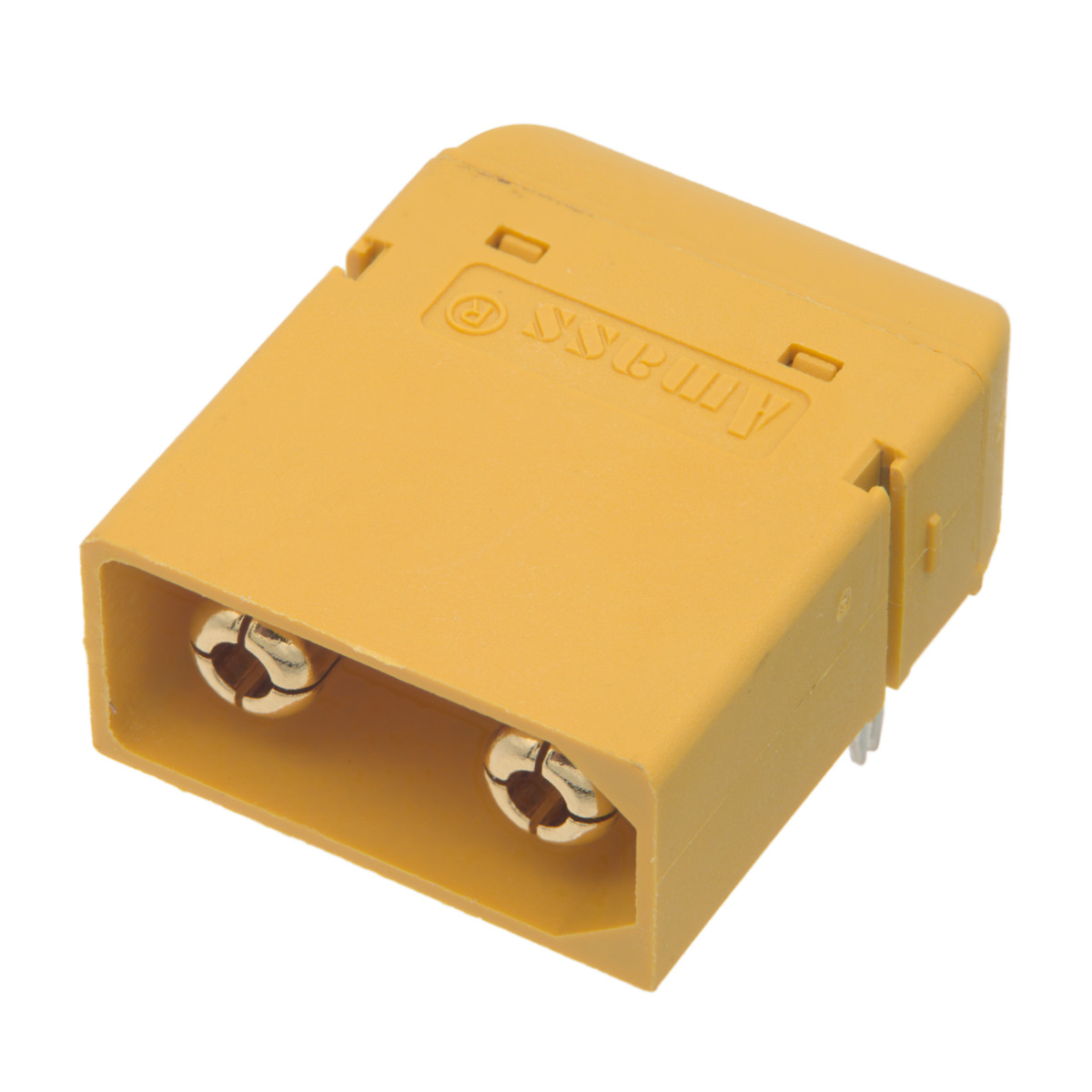 Conector XT90PW macho para panel con pines de 3.0 mm [45A/90A]