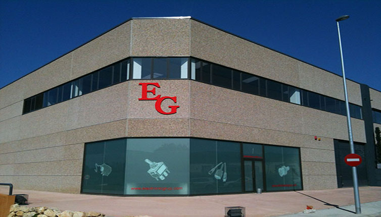 Oficinas de Electronic Grup